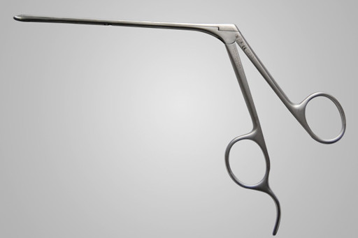 Left turn perforation clamp 