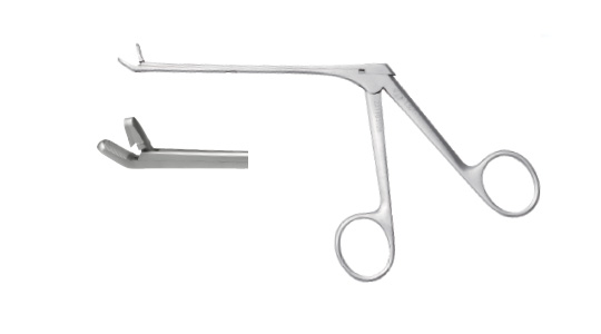 E412/E413鼻咬骨鉗（上彎30度，咬切口）