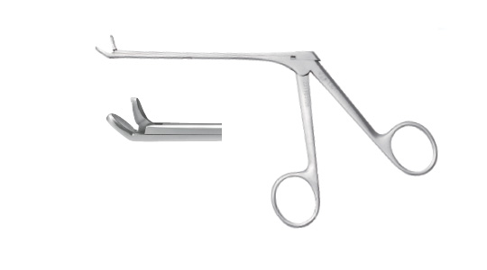 E457 nasal cutting forceps (bent 45 degrees of wheat head)