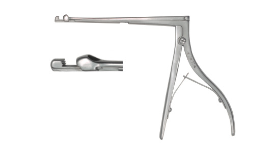 E148 maxillary sinus bone rongeur forceps (straight tooth mouth)