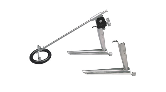 New Laryngoscope-holder