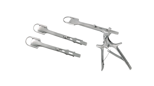 H253 tonsillectome (one handle with three heads)