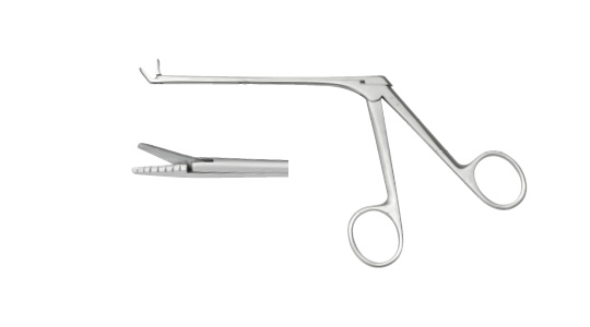 E107 鼻竇剪（直）